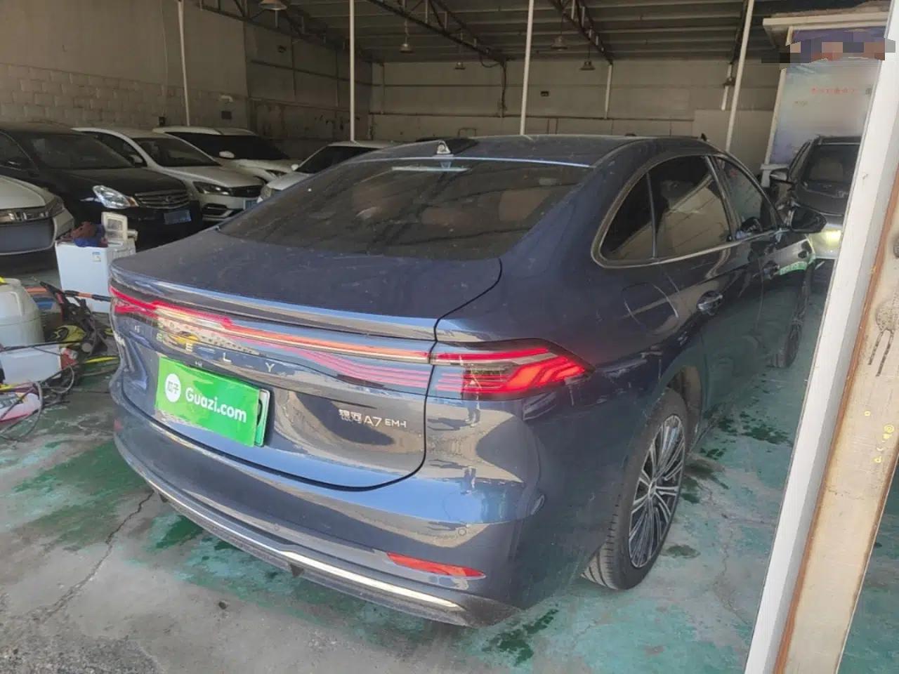 Geely Galaxy A7 2025 Model EM-i 150km Starship Edition — миниатюра 6