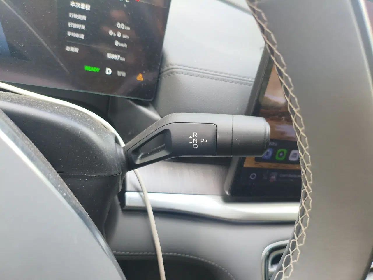 Geely Galaxy A7 2025 Model EM-i 70km Luxury Edition — миниатюра 14
