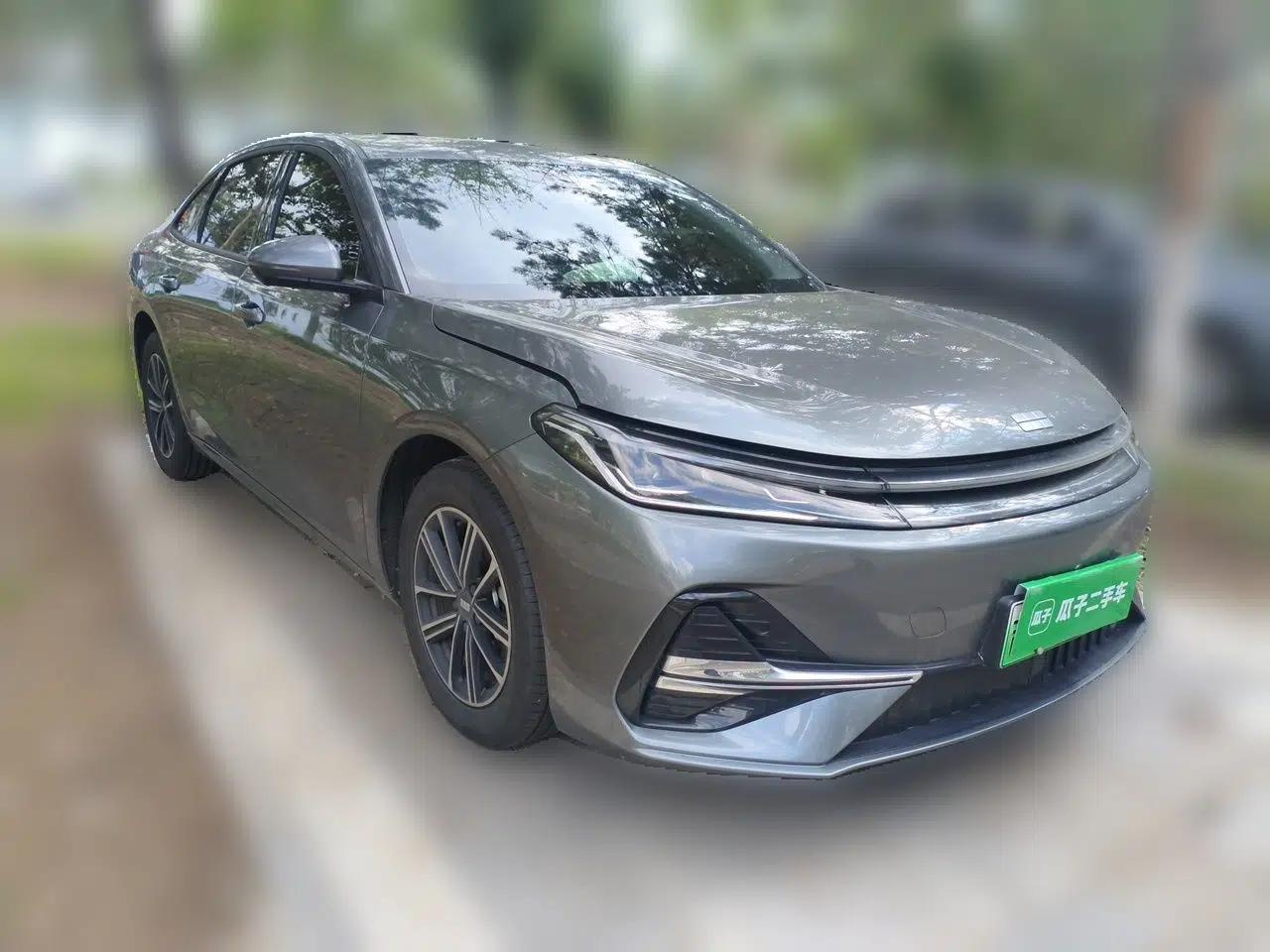 Geely Galaxy A7 2025 Model EM-i 70km Luxury Edition — миниатюра 3