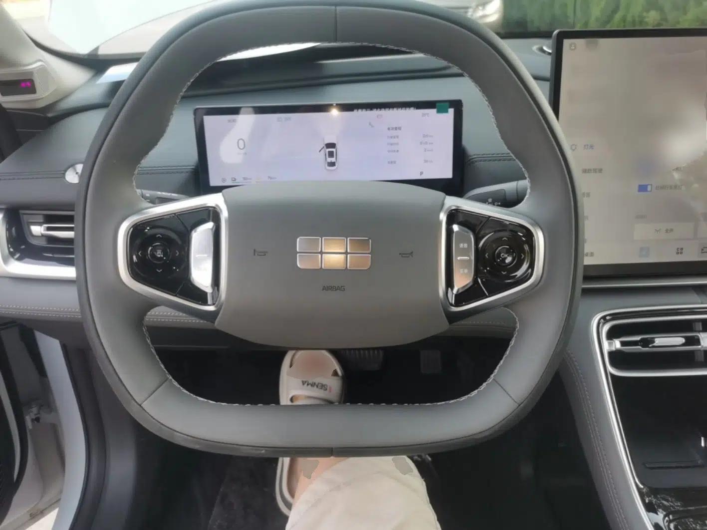 Geely Galaxy A7 2025 Model EM-i 150km Starship Edition — миниатюра 13