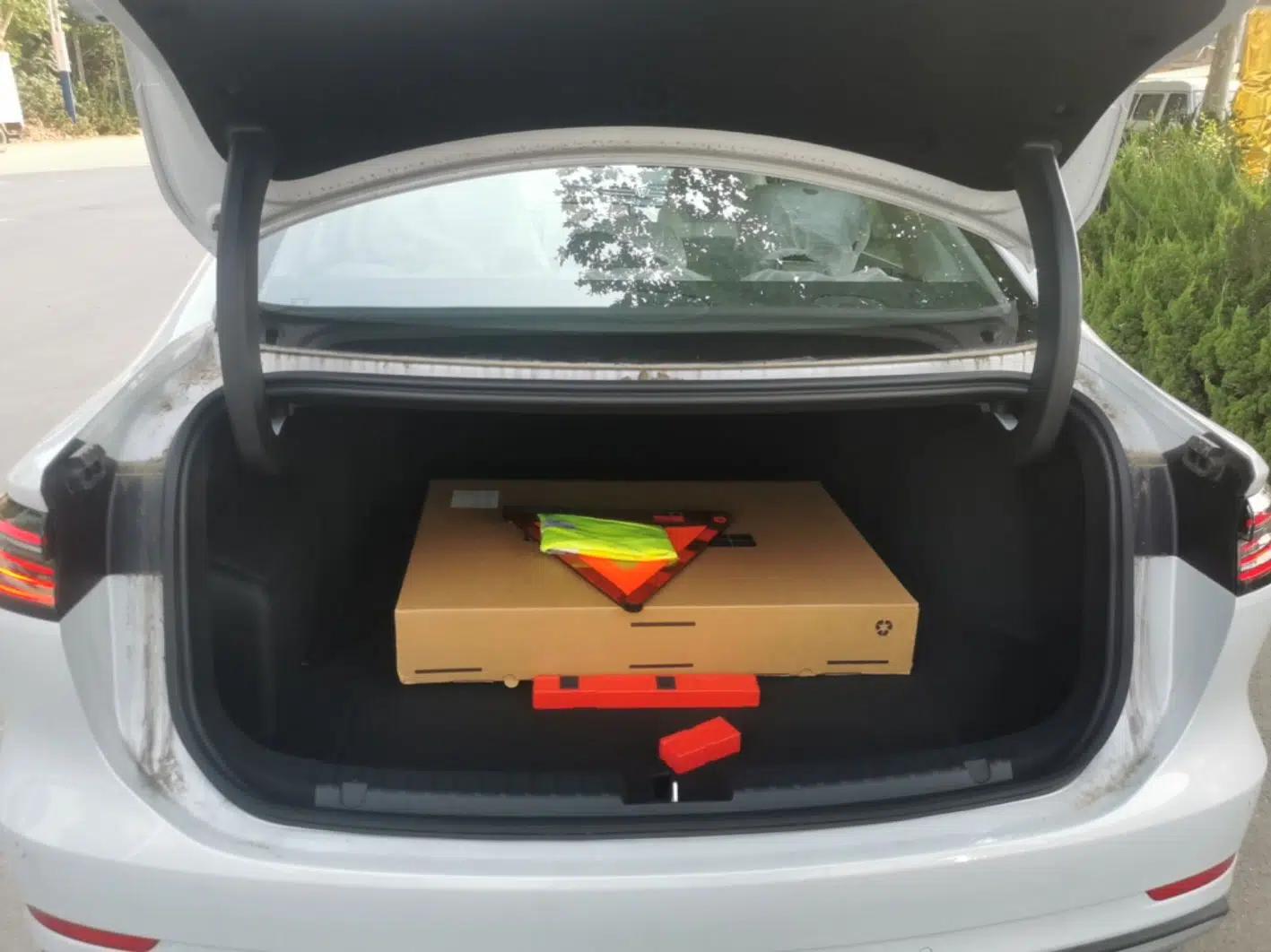Geely Galaxy A7 2025 Model EM-i 150km Starship Edition — миниатюра 22