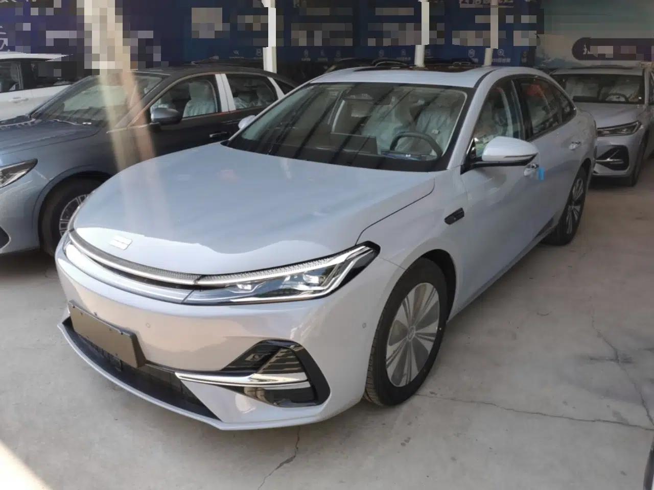 Geely Galaxy A7 2025 Model EM-i 150km Exploration+ Edition — миниатюра 1