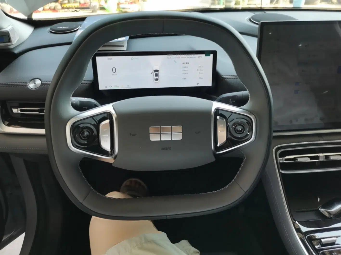 Geely Galaxy A7 2025 Model EM-i 150km Exploration+ Edition — миниатюра 13