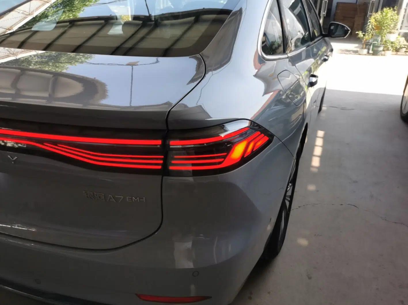 Geely Galaxy A7 2025 Model EM-i 150km Exploration+ Edition — миниатюра 9