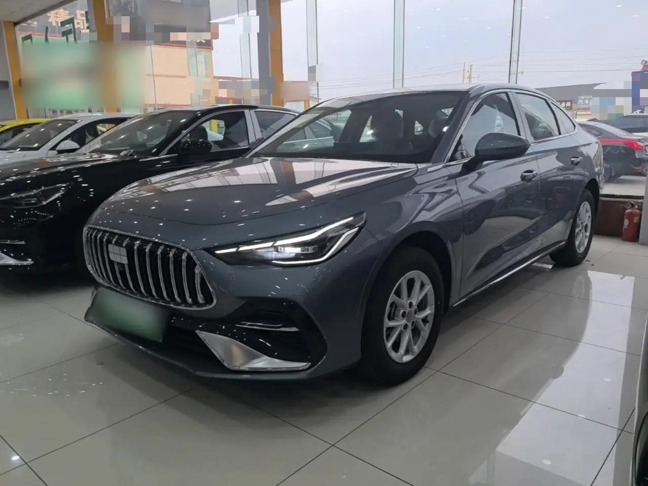 Geely Galaxy Stellar 6 2026 Model 125km Long-range Edition — миниатюра 1