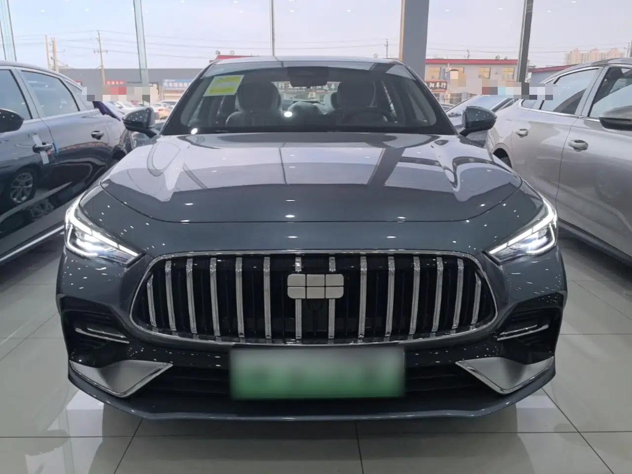 Geely Galaxy Stellar 6 2026 Model 125km Long-range Edition — миниатюра 2