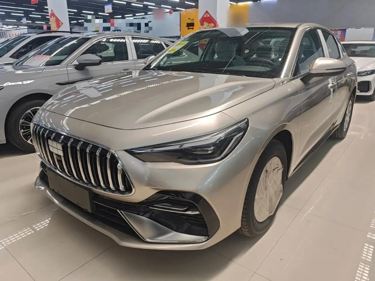 Geely Galaxy Stellar 6 2026 Model 125km Long-range Edition — миниатюра 1