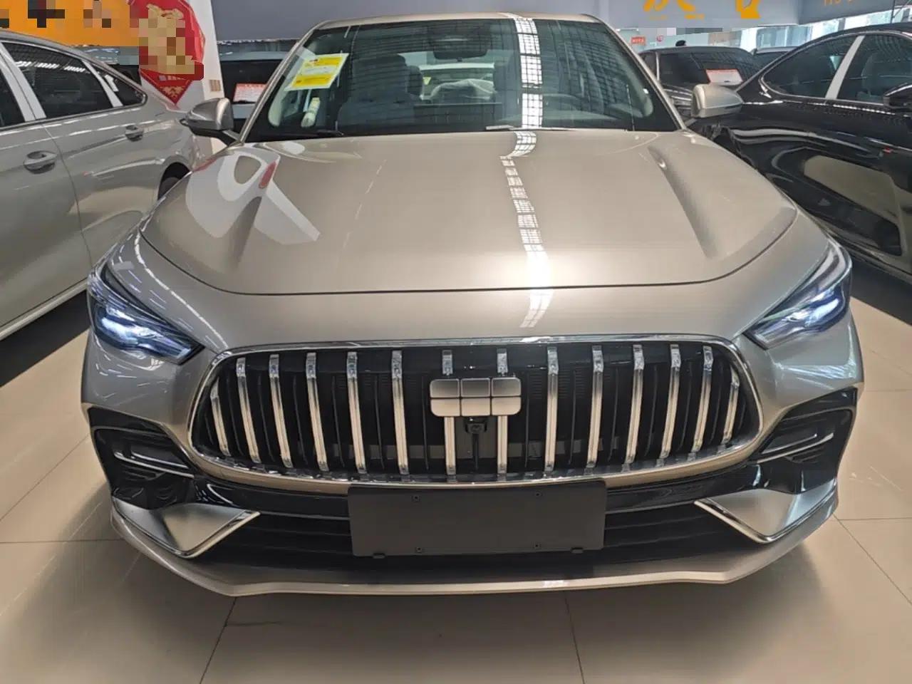 Geely Galaxy Stellar 6 2026 Model 125km Long-range Edition — миниатюра 2
