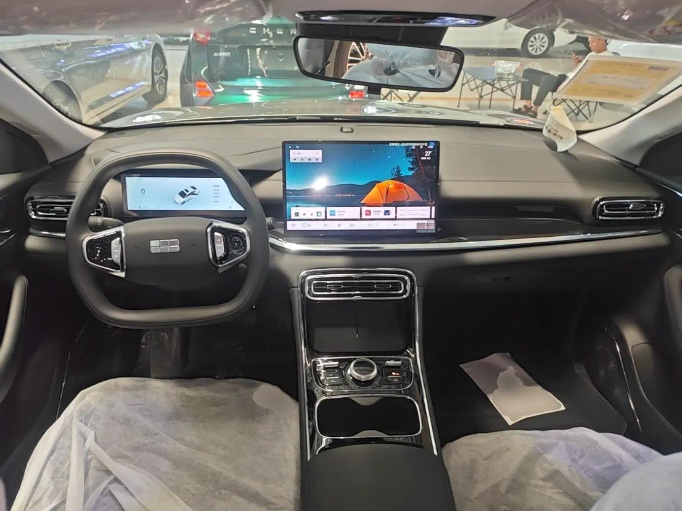 Geely Galaxy Stellar 6 2026 Model 125km Long-range Edition — миниатюра 12
