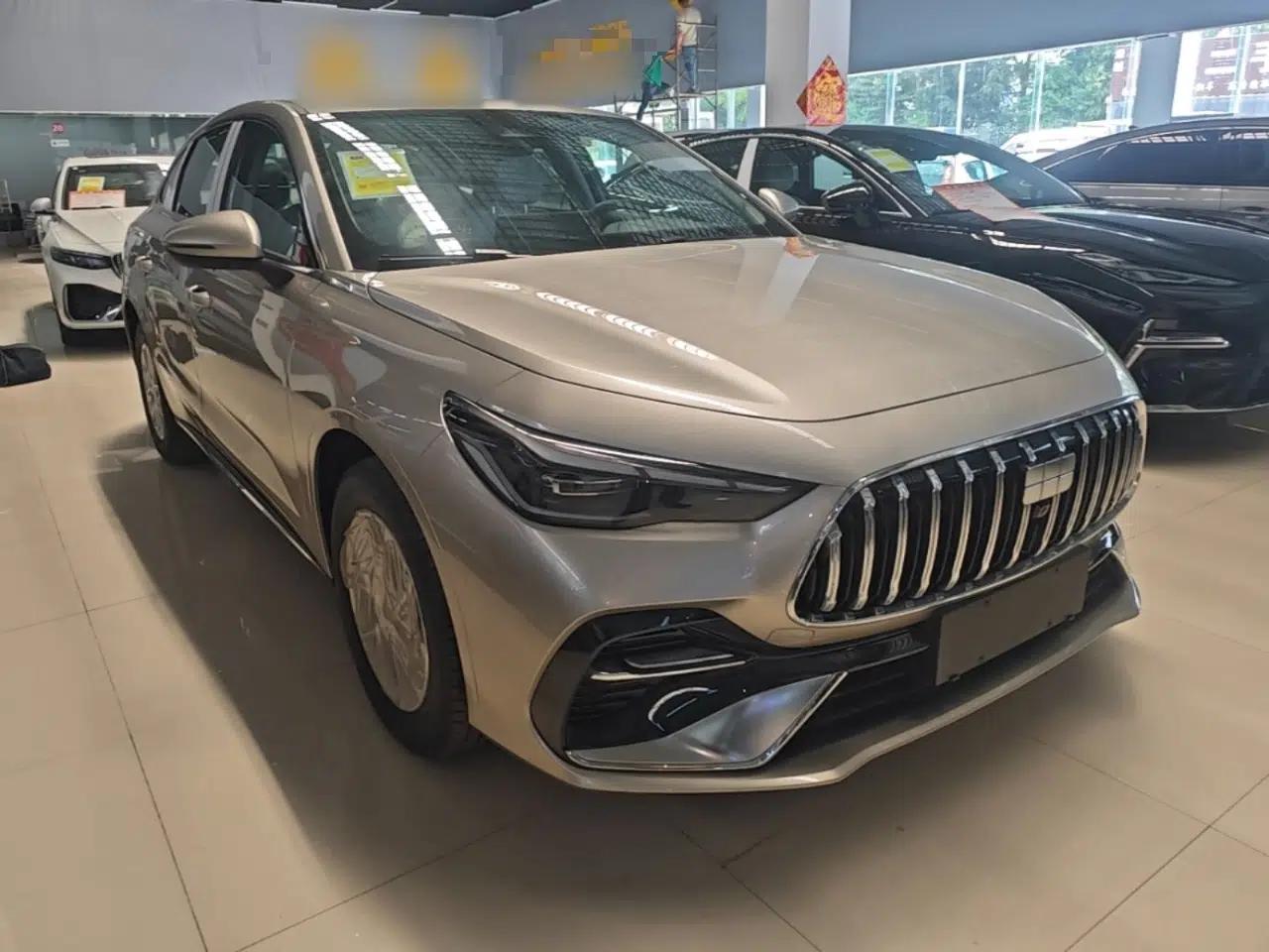 Geely Galaxy Stellar 6 2026 Model 125km Long-range Edition — миниатюра 3