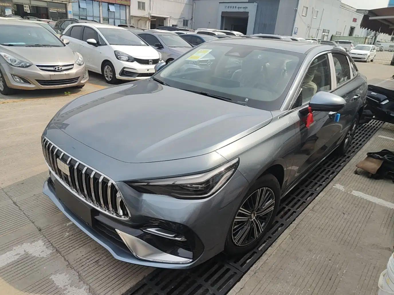 Geely Galaxy Stellar 6 2026 Model 125km Exploration+ Edition — миниатюра 1