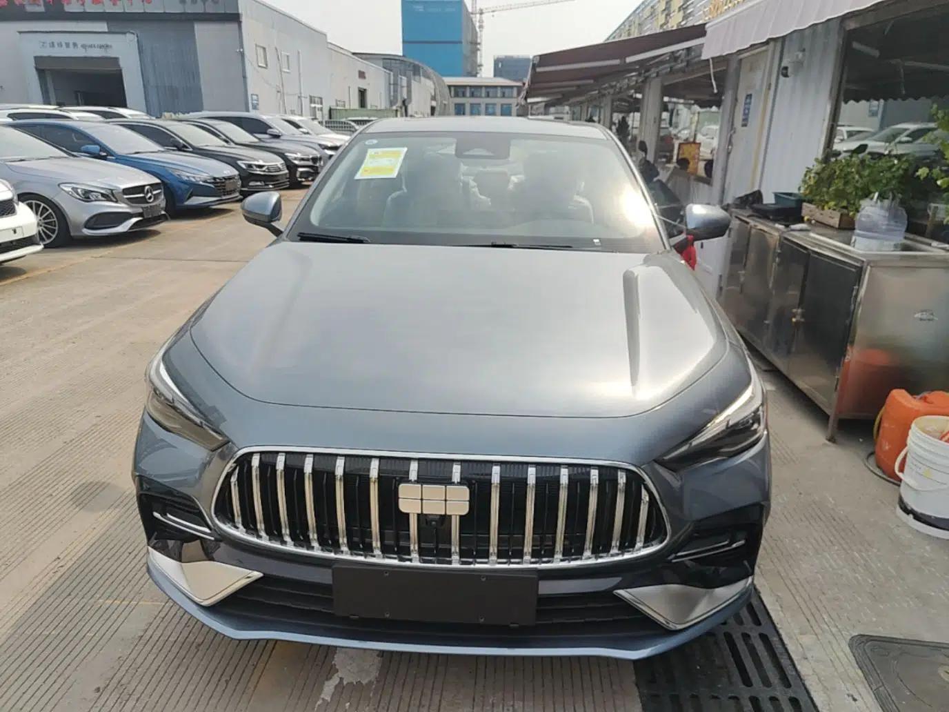 Geely Galaxy Stellar 6 2026 Model 125km Exploration+ Edition — миниатюра 2