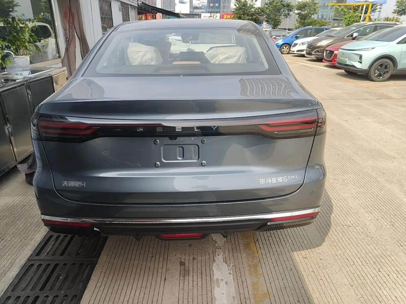 Geely Galaxy Stellar 6 2026 Model 125km Exploration+ Edition — миниатюра 5