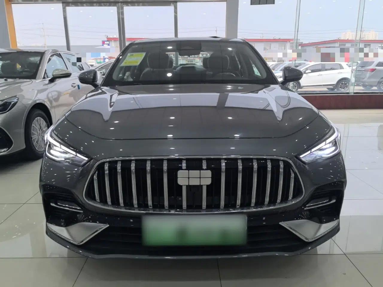 Geely Galaxy Stellar 6 2026 Model 125km Long-range Edition — миниатюра 2