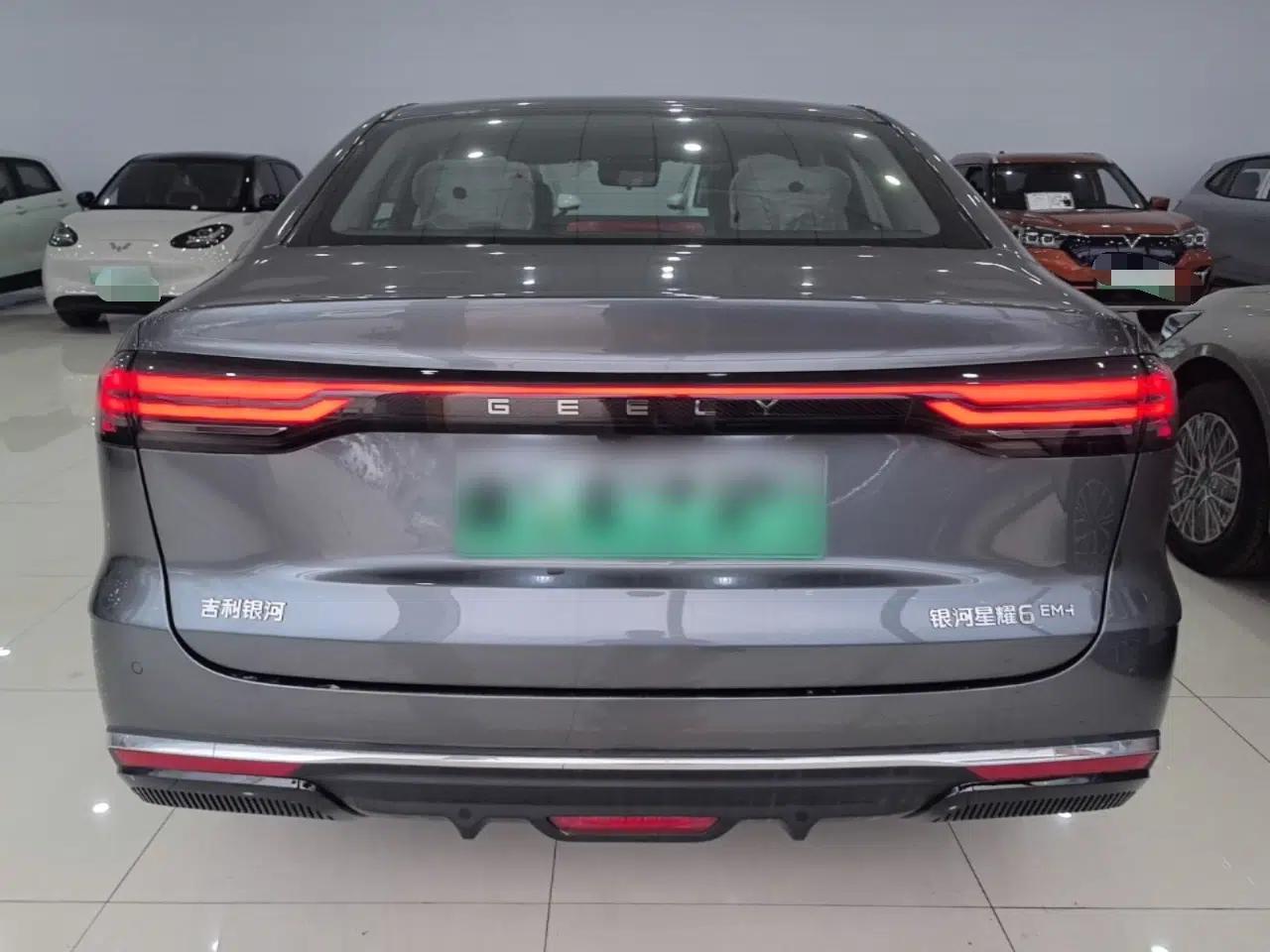 Geely Galaxy Stellar 6 2026 Model 125km Long-range Edition — миниатюра 5