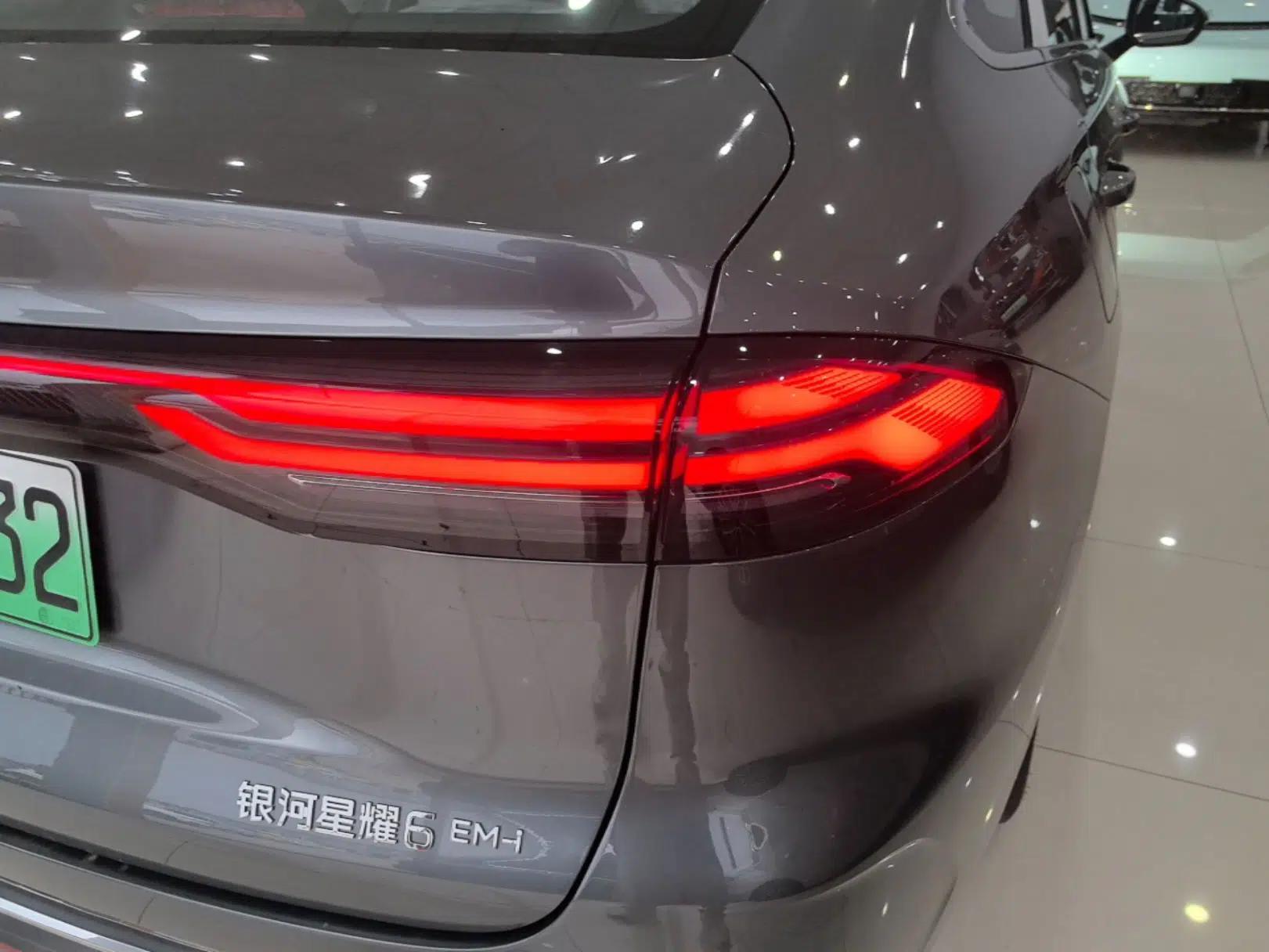 Geely Galaxy Stellar 6 2026 Model 125km Long-range Edition — миниатюра 9