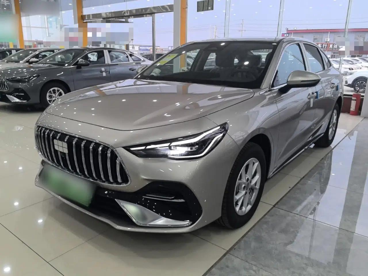 Geely Galaxy Stellar 6 2026 Model 125km Long-range Edition — миниатюра 1