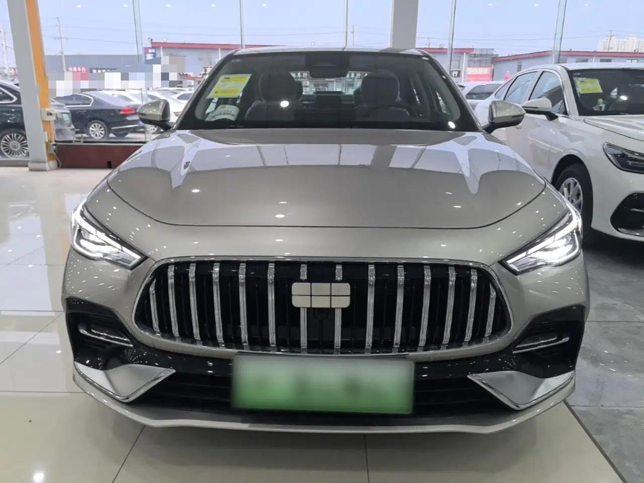 Geely Galaxy Stellar 6 2026 Model 125km Long-range Edition — миниатюра 2