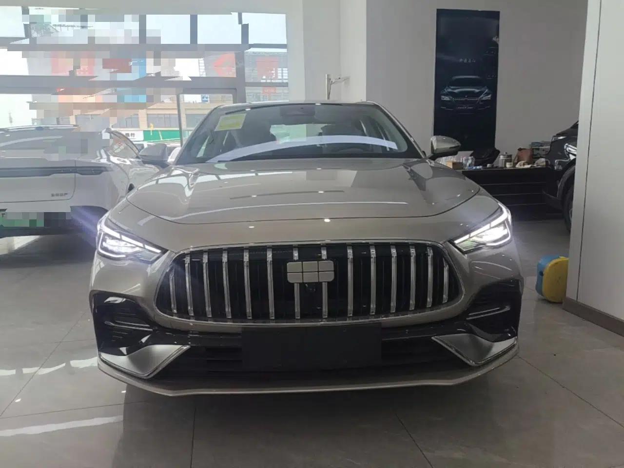 Geely Galaxy Stellar 6 2026 Model 125km Exploration+ Edition — миниатюра 2