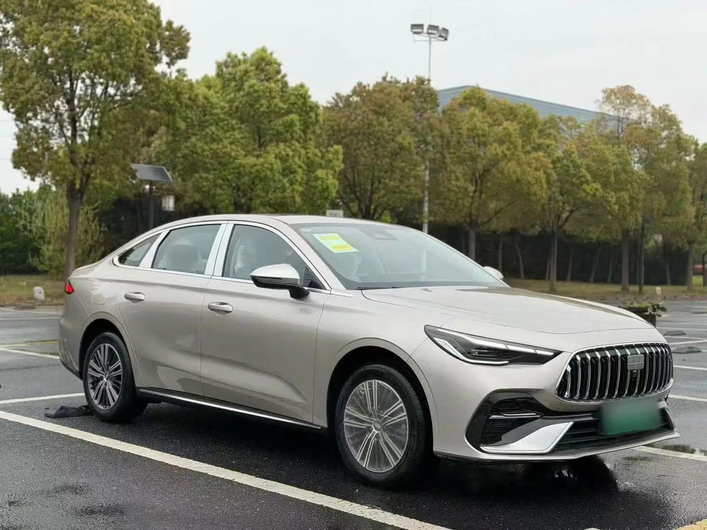 Geely Galaxy Stellar 6 2026 Model 125km Exploration+ Edition — миниатюра 15