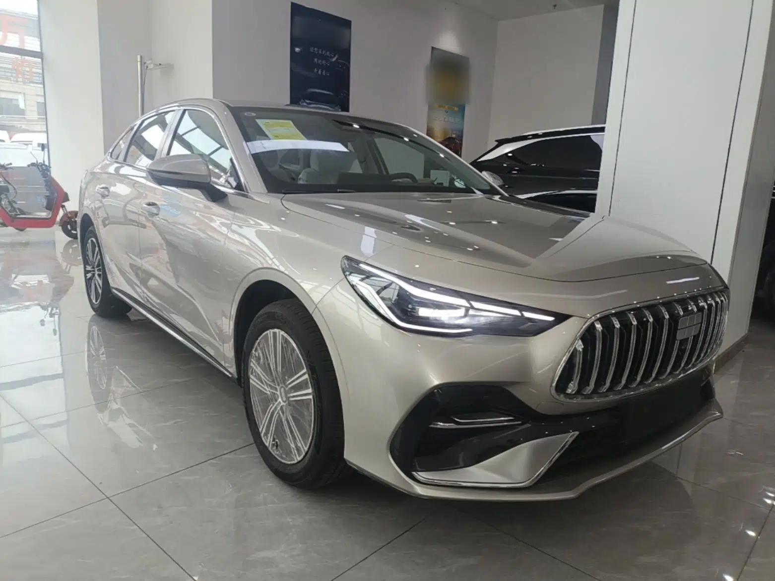Geely Galaxy Stellar 6 2026 Model 125km Exploration+ Edition — миниатюра 3