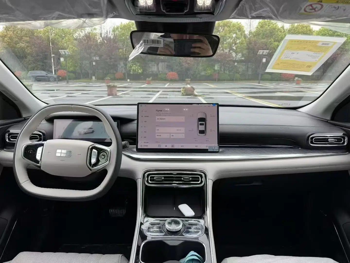 Geely Galaxy Stellar 6 2026 Model 125km Exploration+ Edition — миниатюра 33