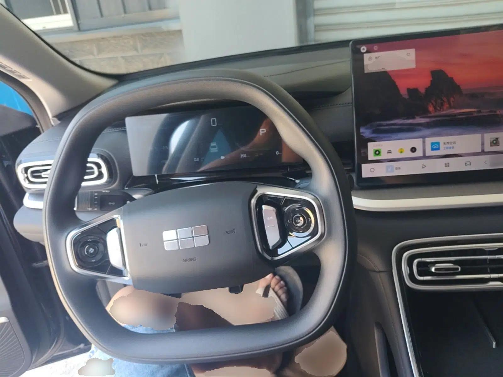 Geely Galaxy Stellar 6 2026 Model 60km Sailing Edition — миниатюра 13