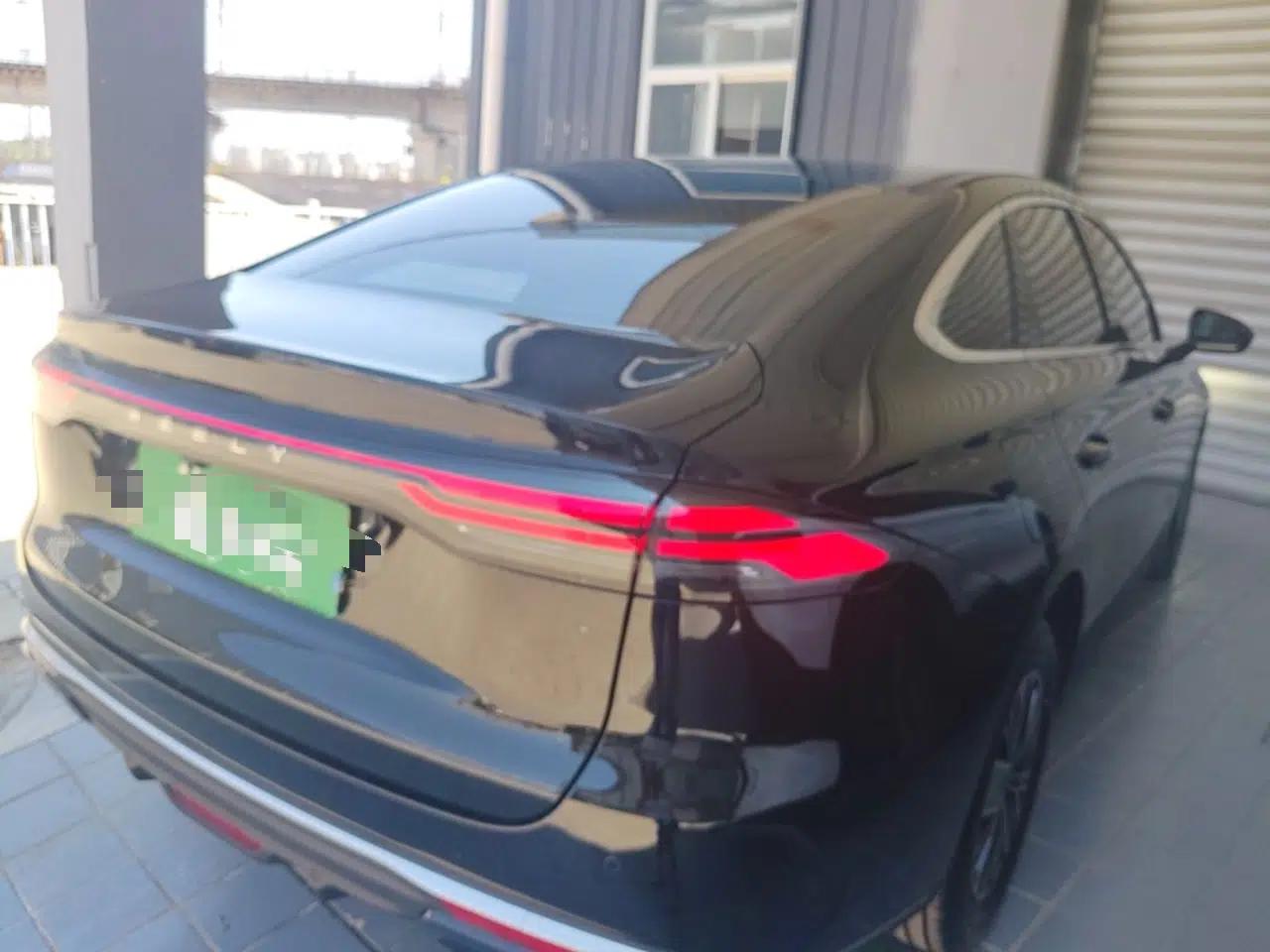 Geely Galaxy Stellar 6 2026 Model 60km Sailing Edition — миниатюра 6