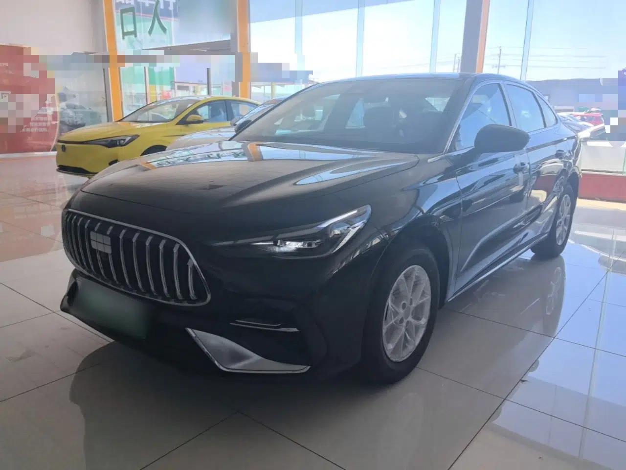 Geely Galaxy Stellar 6 2026 Model 125km Long-range Edition — миниатюра 1
