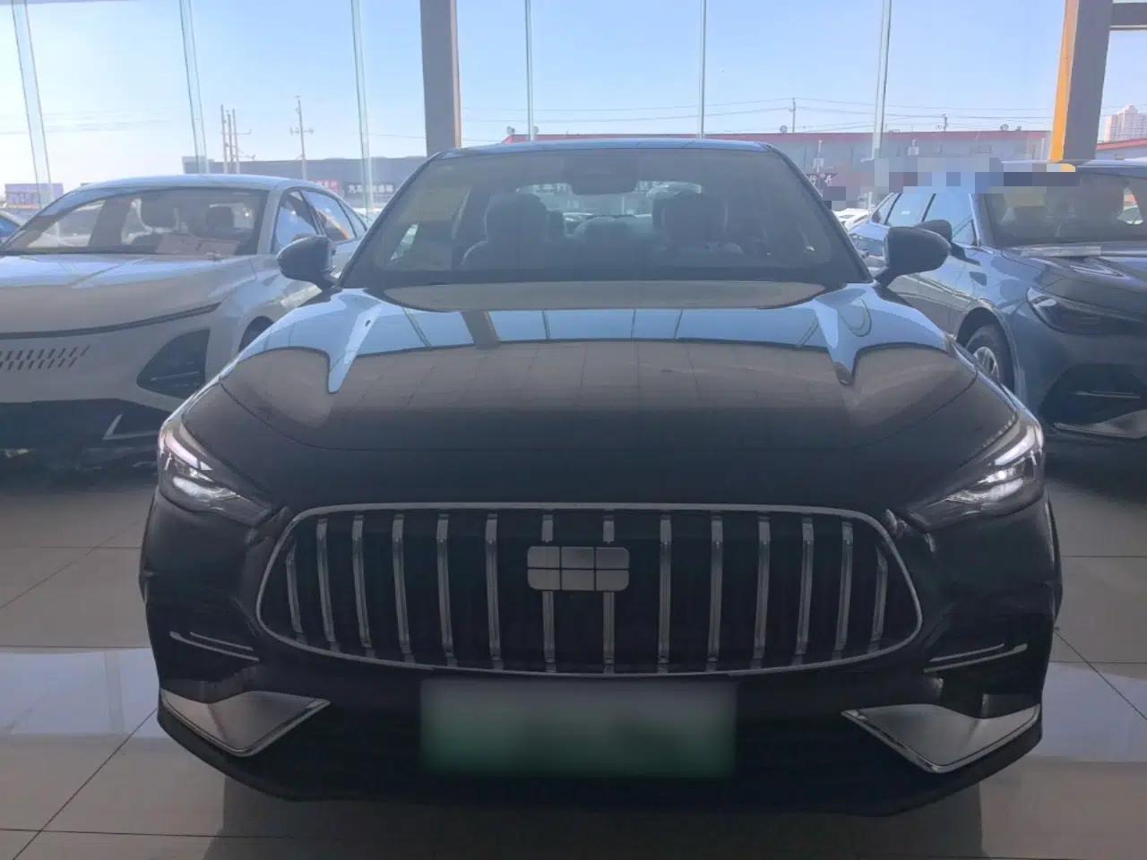 Geely Galaxy Stellar 6 2026 Model 125km Long-range Edition — миниатюра 2
