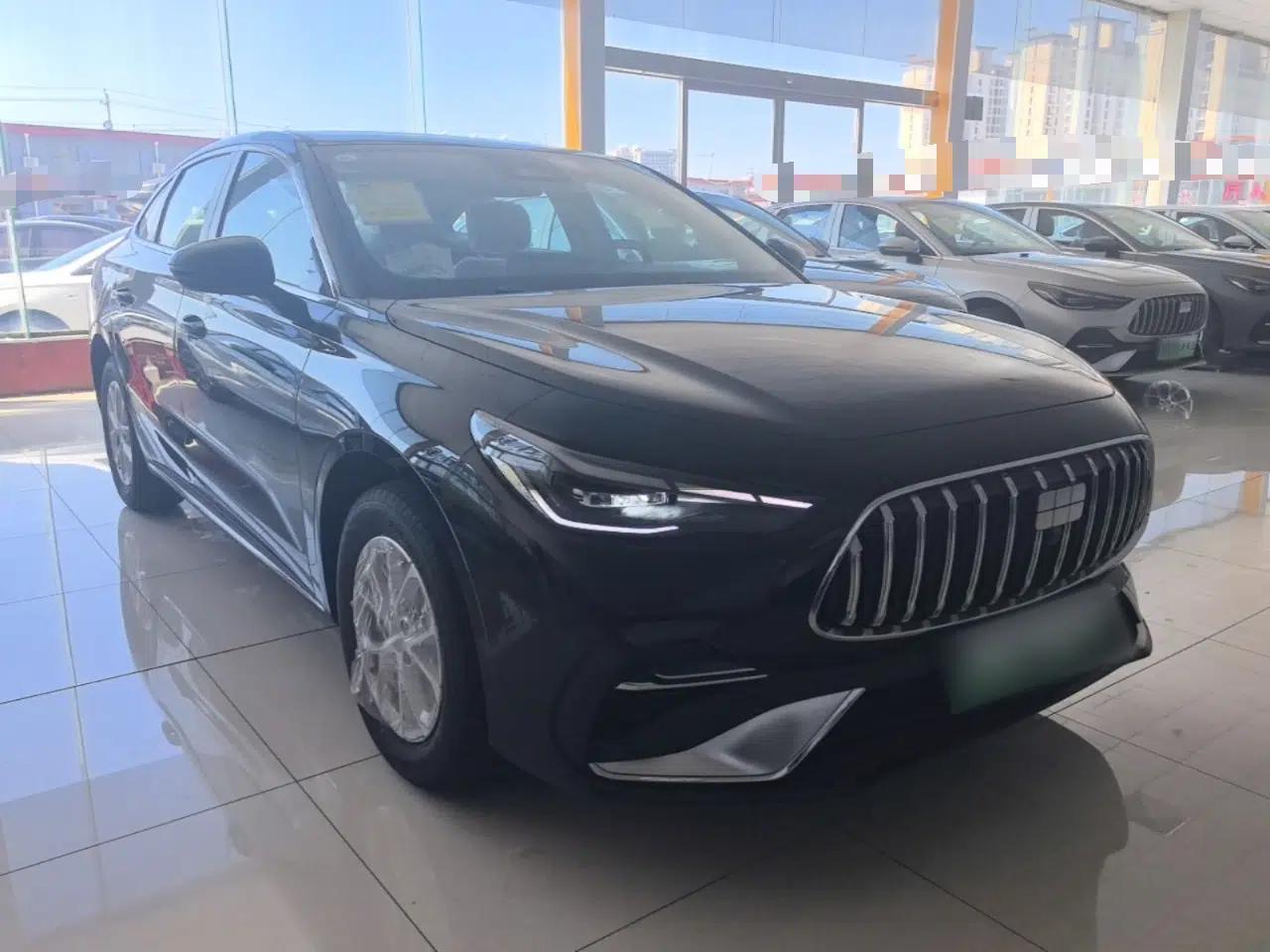 Geely Galaxy Stellar 6 2026 Model 125km Long-range Edition — миниатюра 3