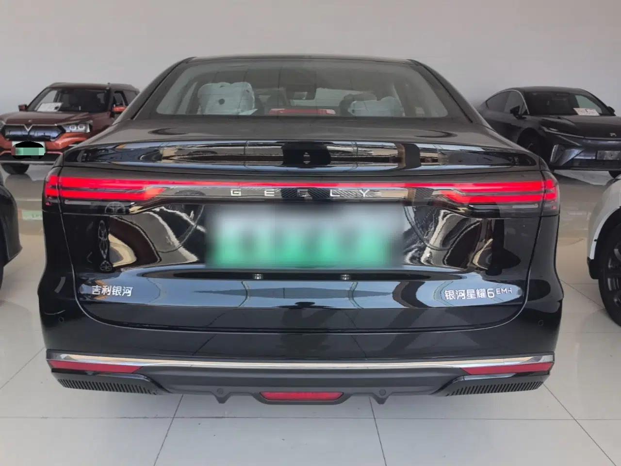 Geely Galaxy Stellar 6 2026 Model 125km Long-range Edition — миниатюра 5