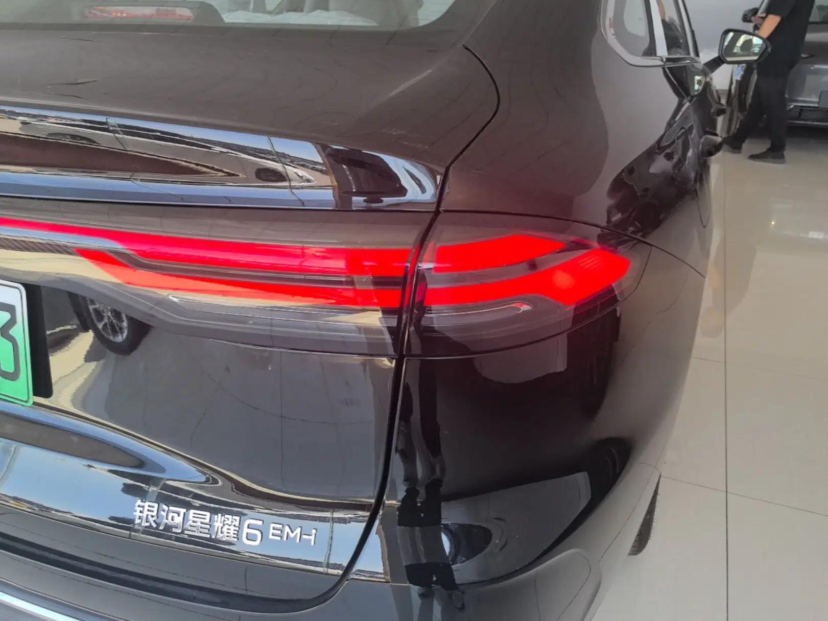 Geely Galaxy Stellar 6 2026 Model 125km Long-range Edition — миниатюра 9