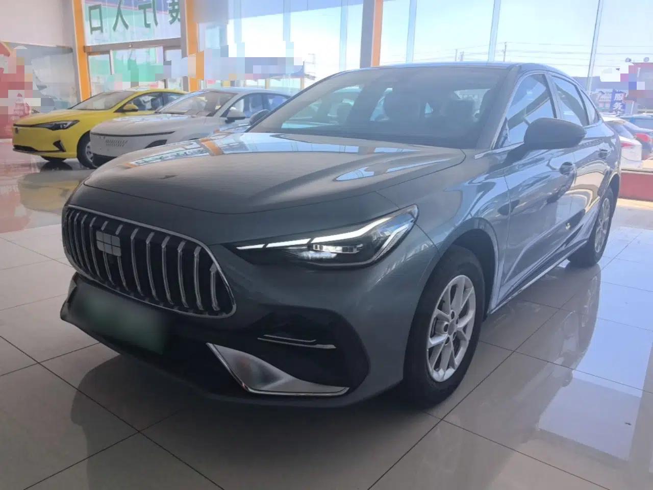Geely Galaxy Stellar 6 2026 Model 125km Long-range Edition — миниатюра 1