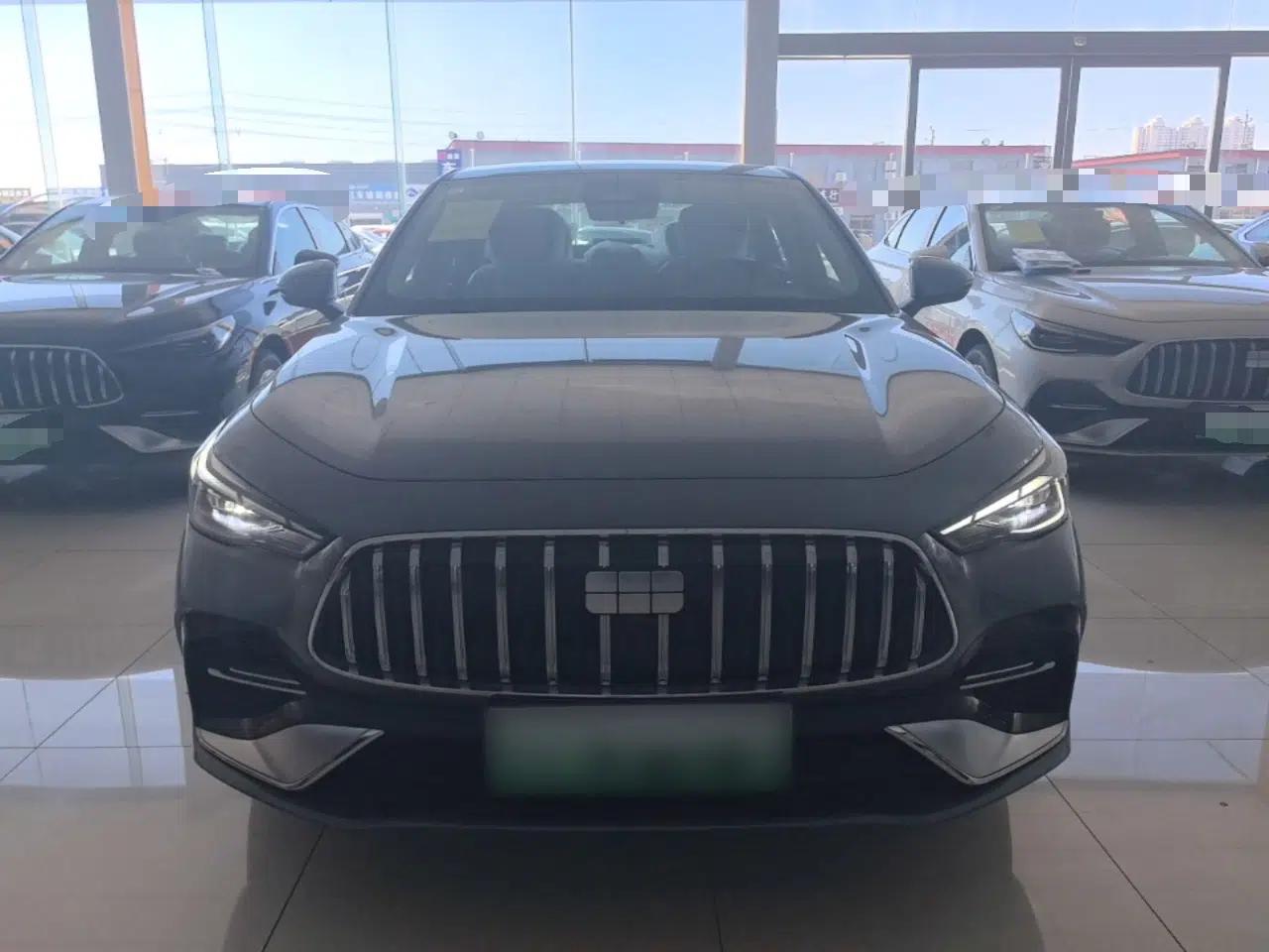Geely Galaxy Stellar 6 2026 Model 125km Long-range Edition — миниатюра 2