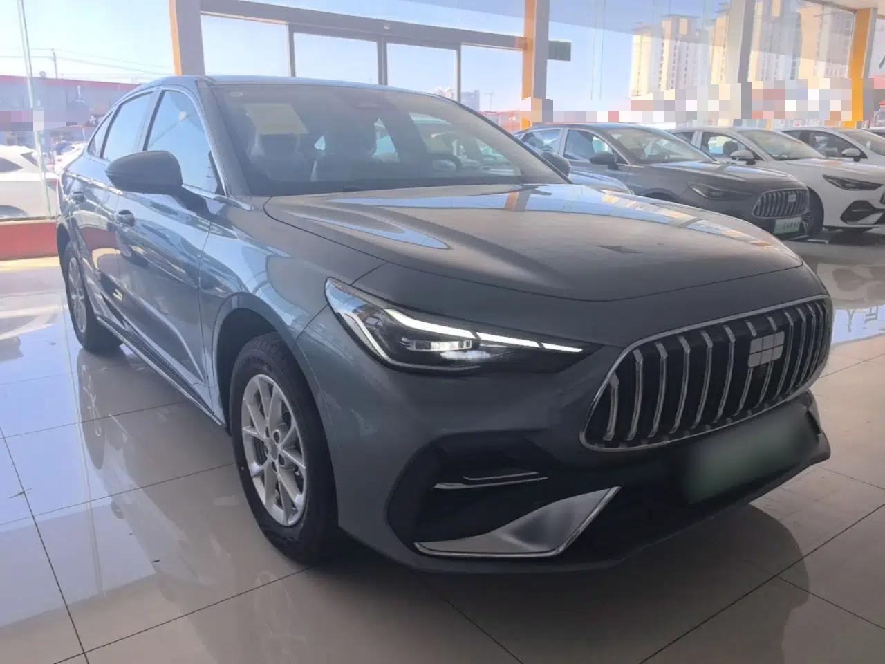 Geely Galaxy Stellar 6 2026 Model 125km Long-range Edition — миниатюра 3