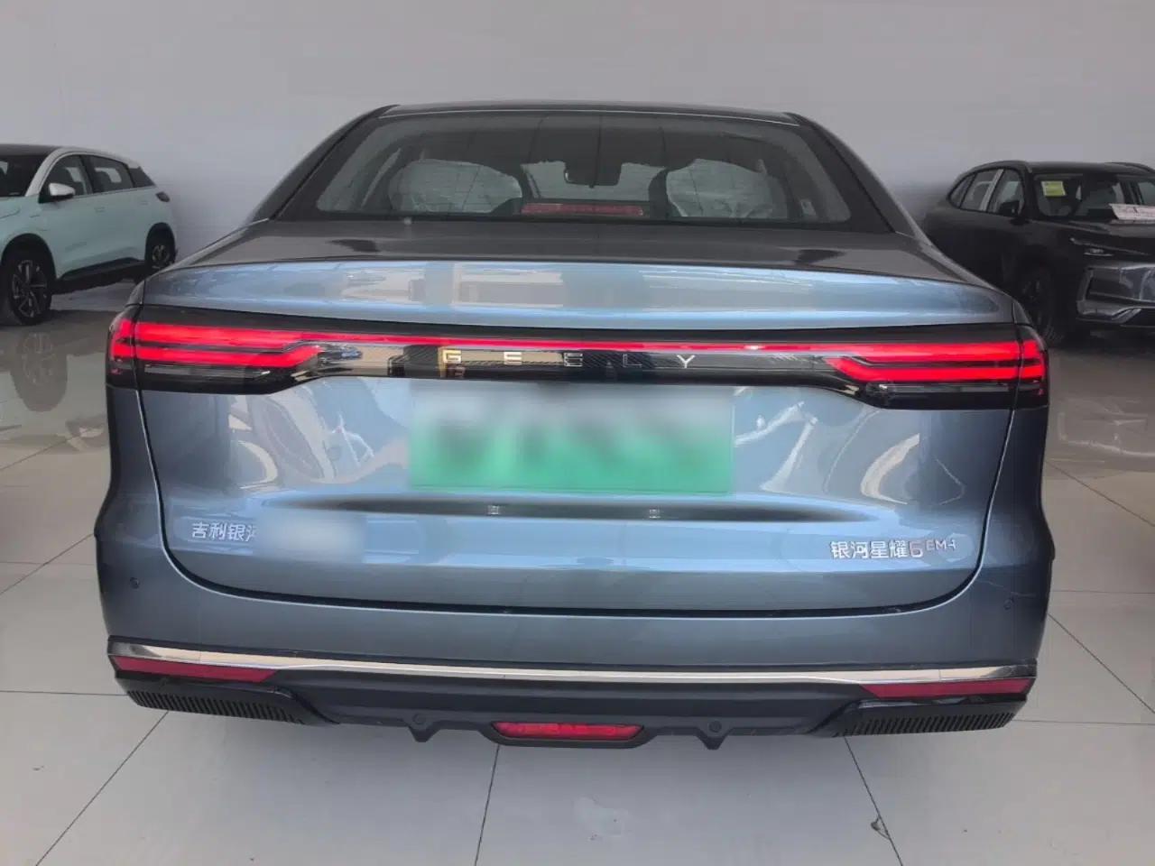 Geely Galaxy Stellar 6 2026 Model 125km Long-range Edition — миниатюра 5