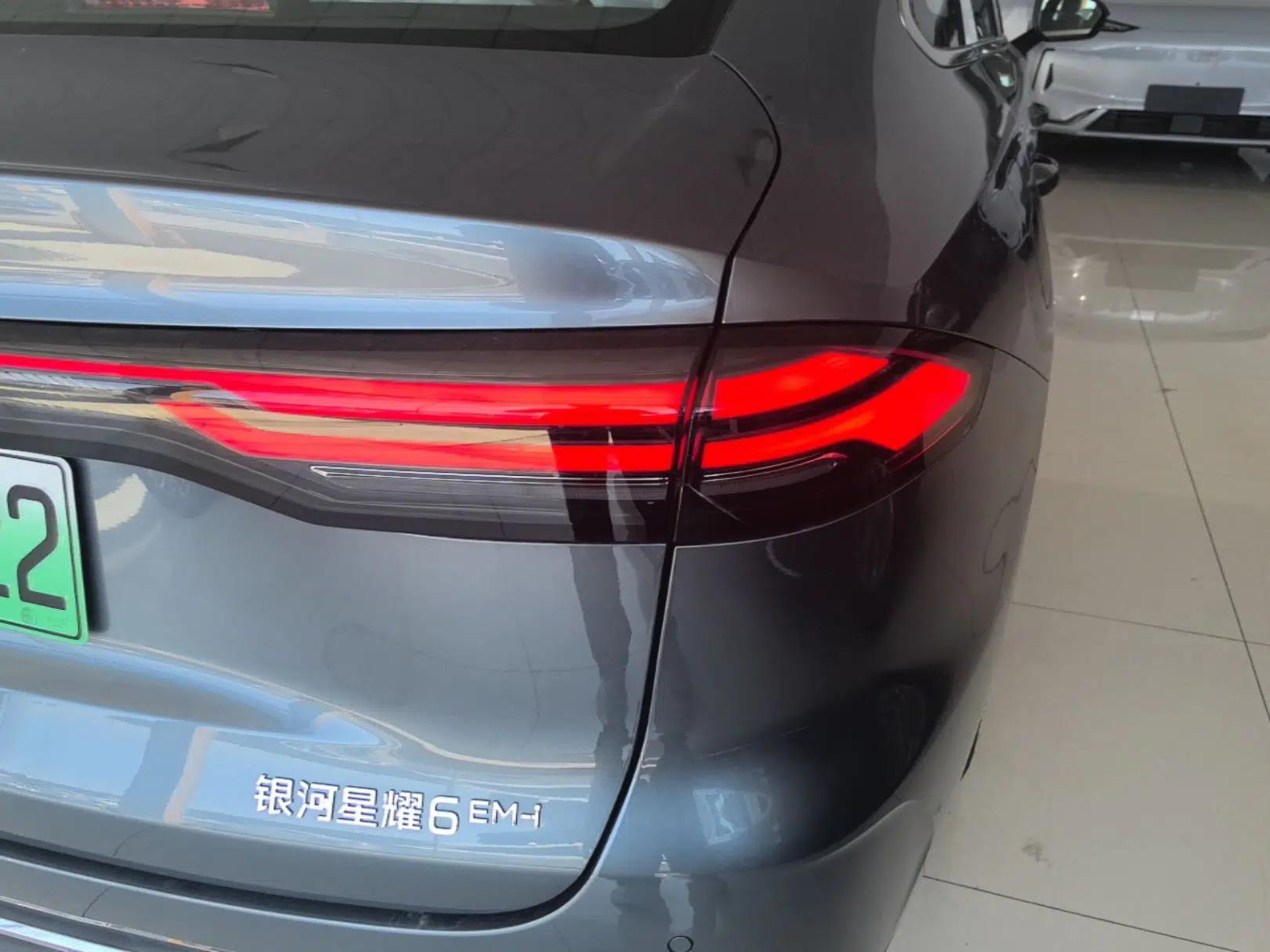 Geely Galaxy Stellar 6 2026 Model 125km Long-range Edition — миниатюра 9
