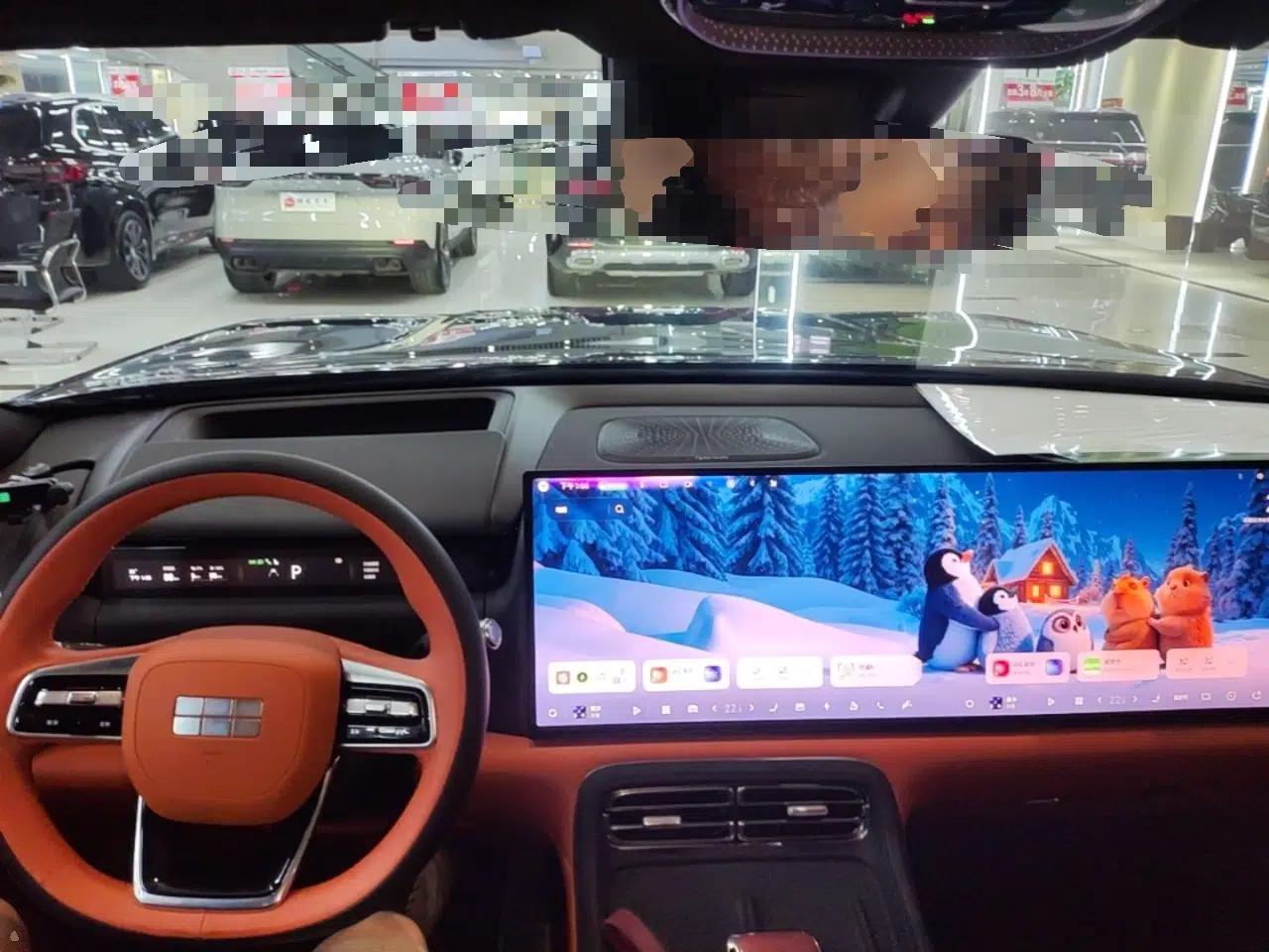 Geely Galaxy M9 2025 Model 210km Four-Wheel-Drive Leading Edition — миниатюра 12