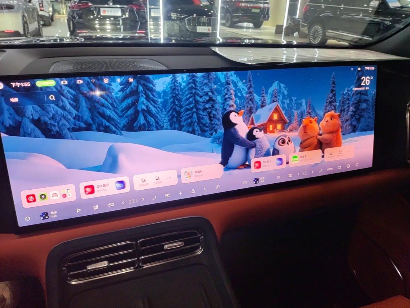 Geely Galaxy M9 2025 Model 210km Four-Wheel-Drive Leading Edition — миниатюра 15