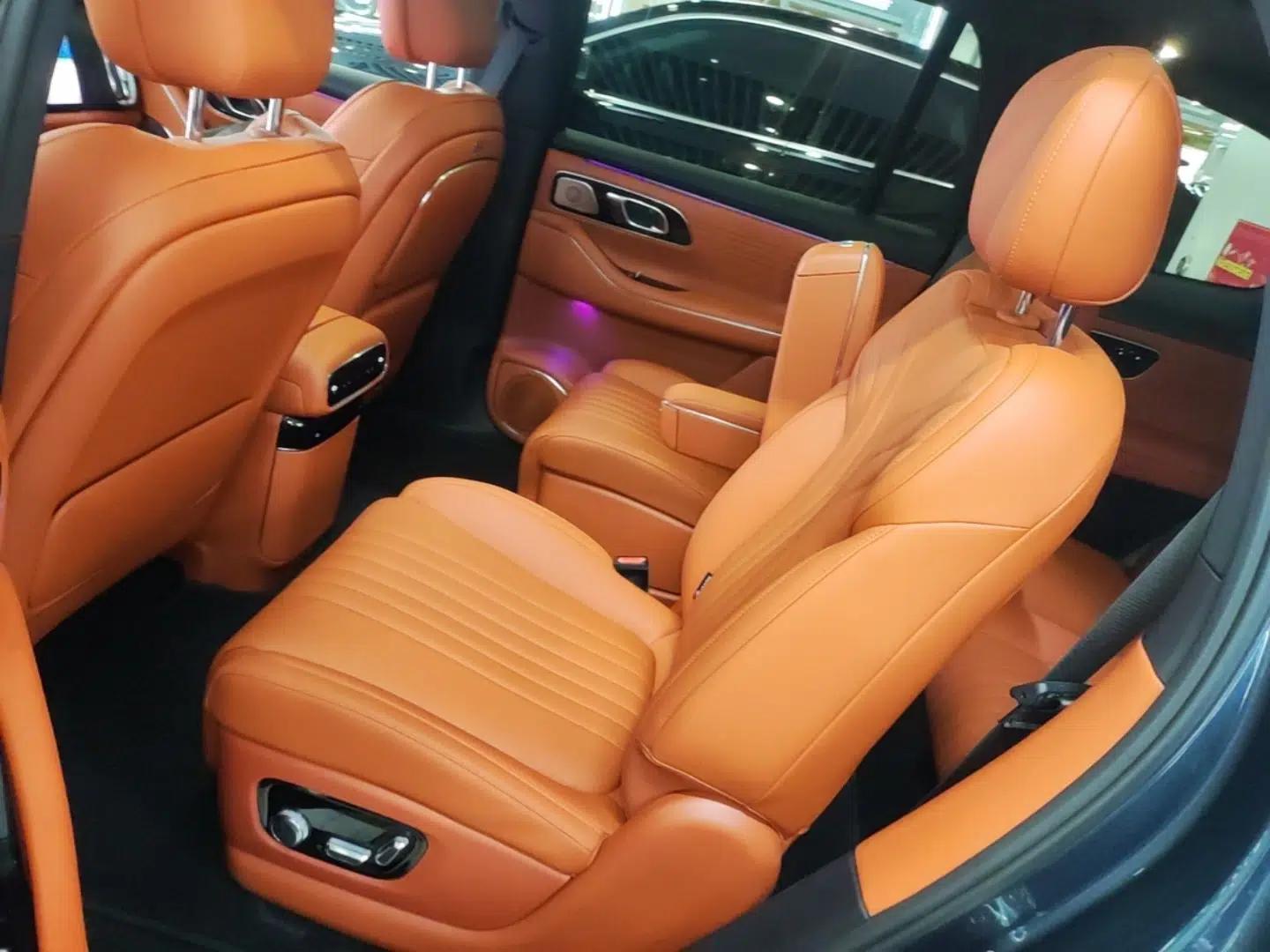 Geely Galaxy M9 2025 Model 210km Four-Wheel-Drive Leading Edition — миниатюра 20