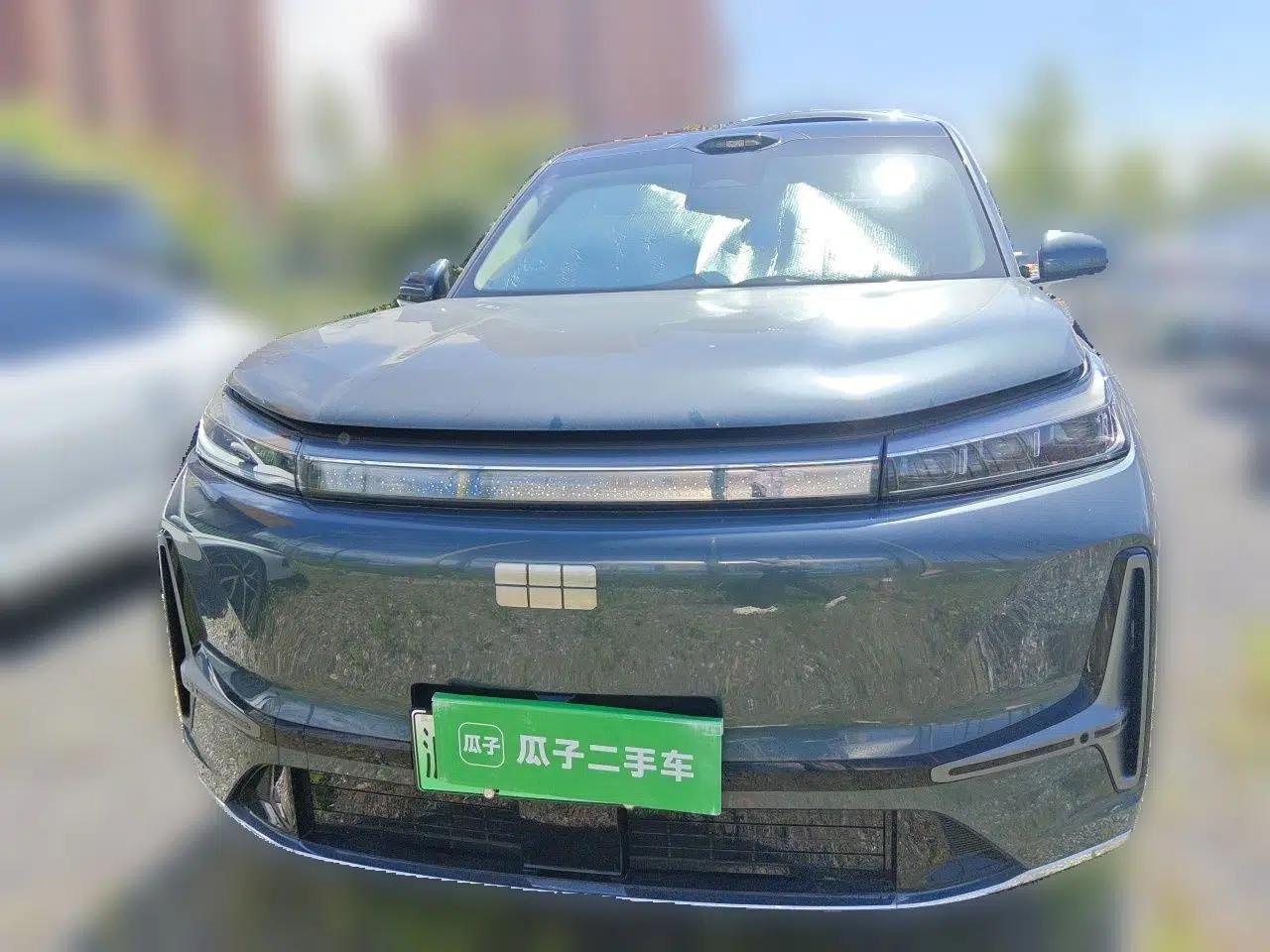 Geely Galaxy M9 2025 Model 210km Four-Wheel-Drive Leading Edition — миниатюра 2