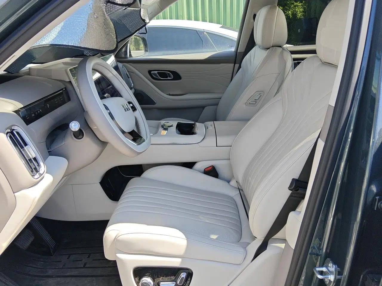 Geely Galaxy M9 2025 Model 210km Four-Wheel-Drive Leading Edition — миниатюра 15