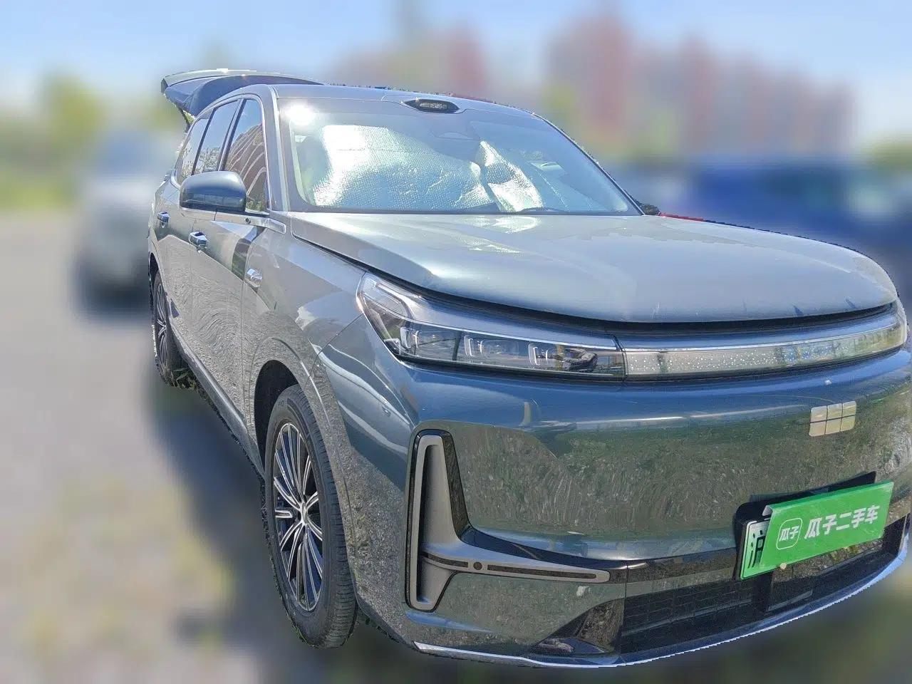 Geely Galaxy M9 2025 Model 210km Four-Wheel-Drive Leading Edition — миниатюра 3