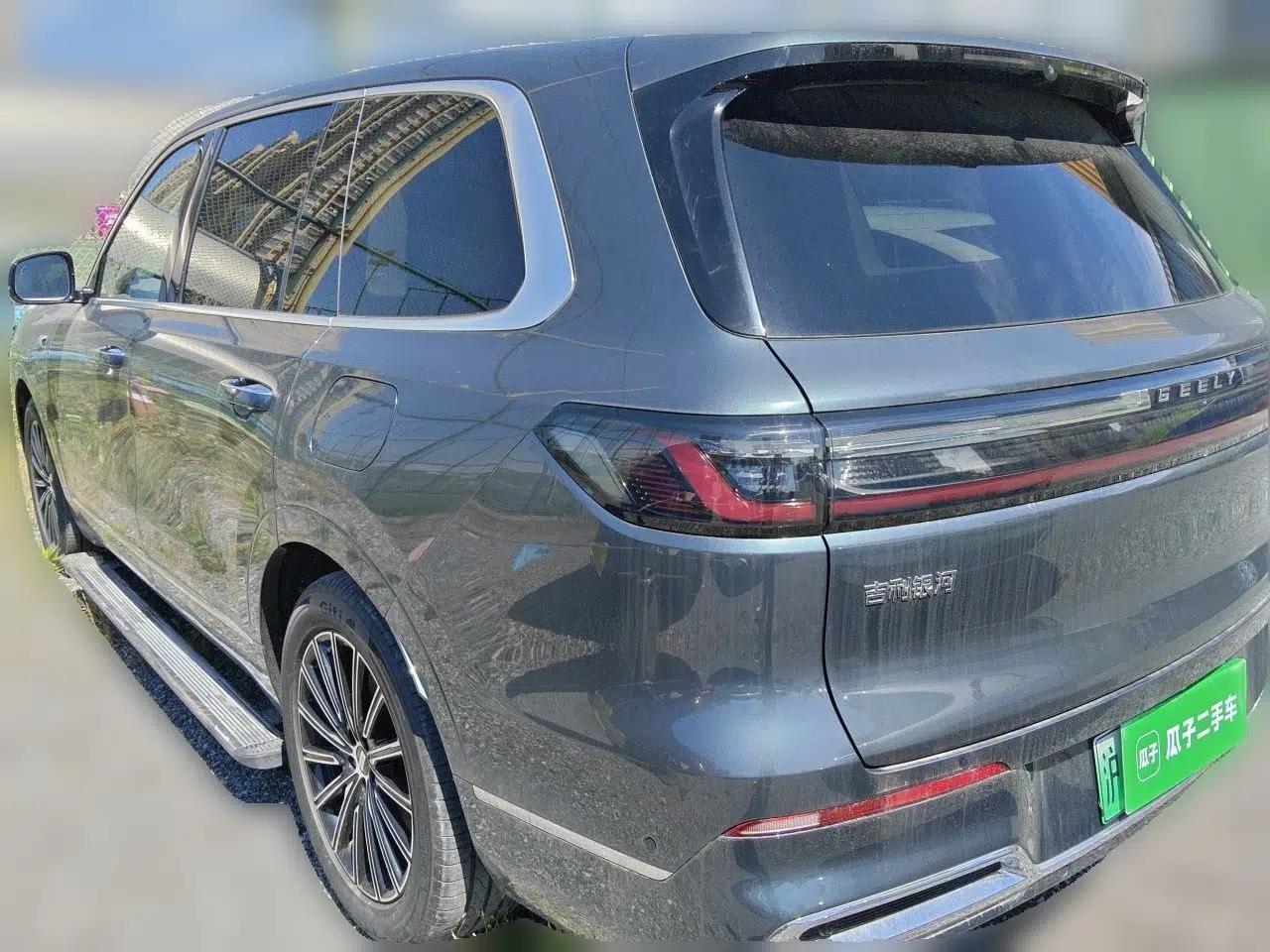 Geely Galaxy M9 2025 Model 210km Four-Wheel-Drive Leading Edition — миниатюра 4