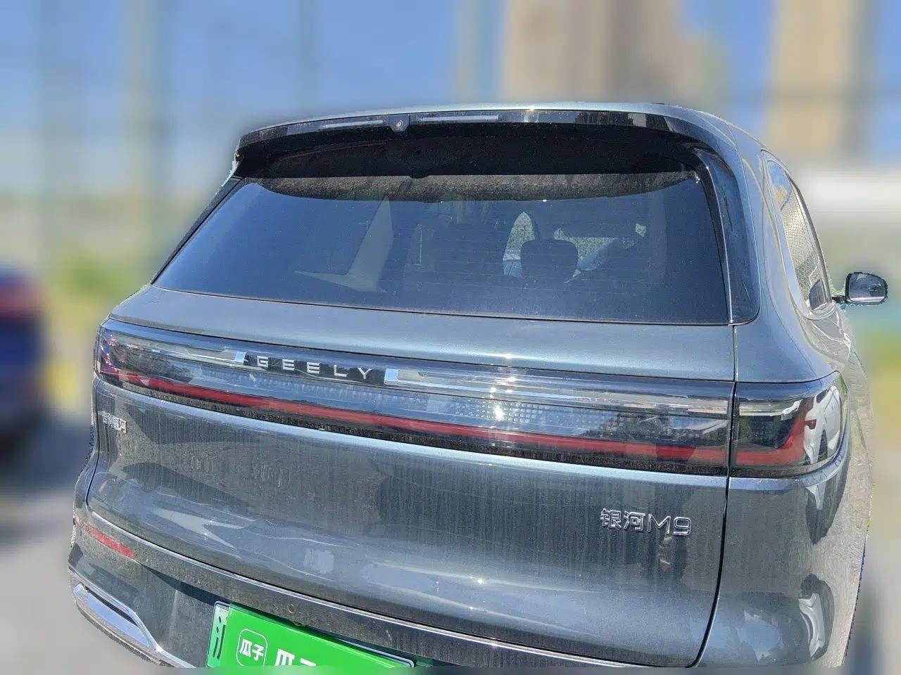 Geely Galaxy M9 2025 Model 210km Four-Wheel-Drive Leading Edition — миниатюра 5