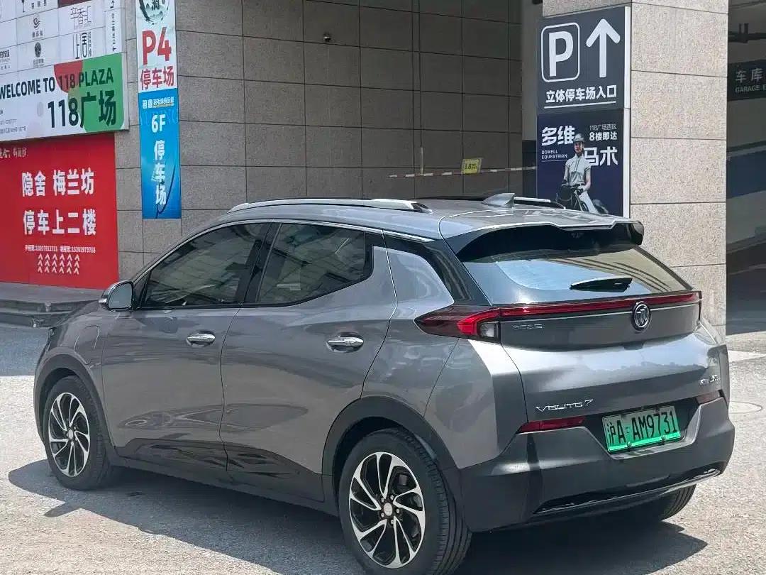 Buick Velite 7 2022 652E Connected Smart Edition — миниатюра 4