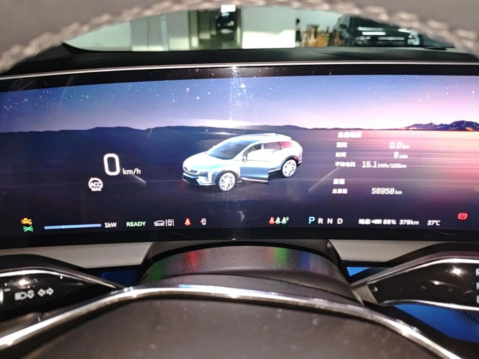 Cadillac OPTIQ 2024 Standard Range Version — миниатюра 14