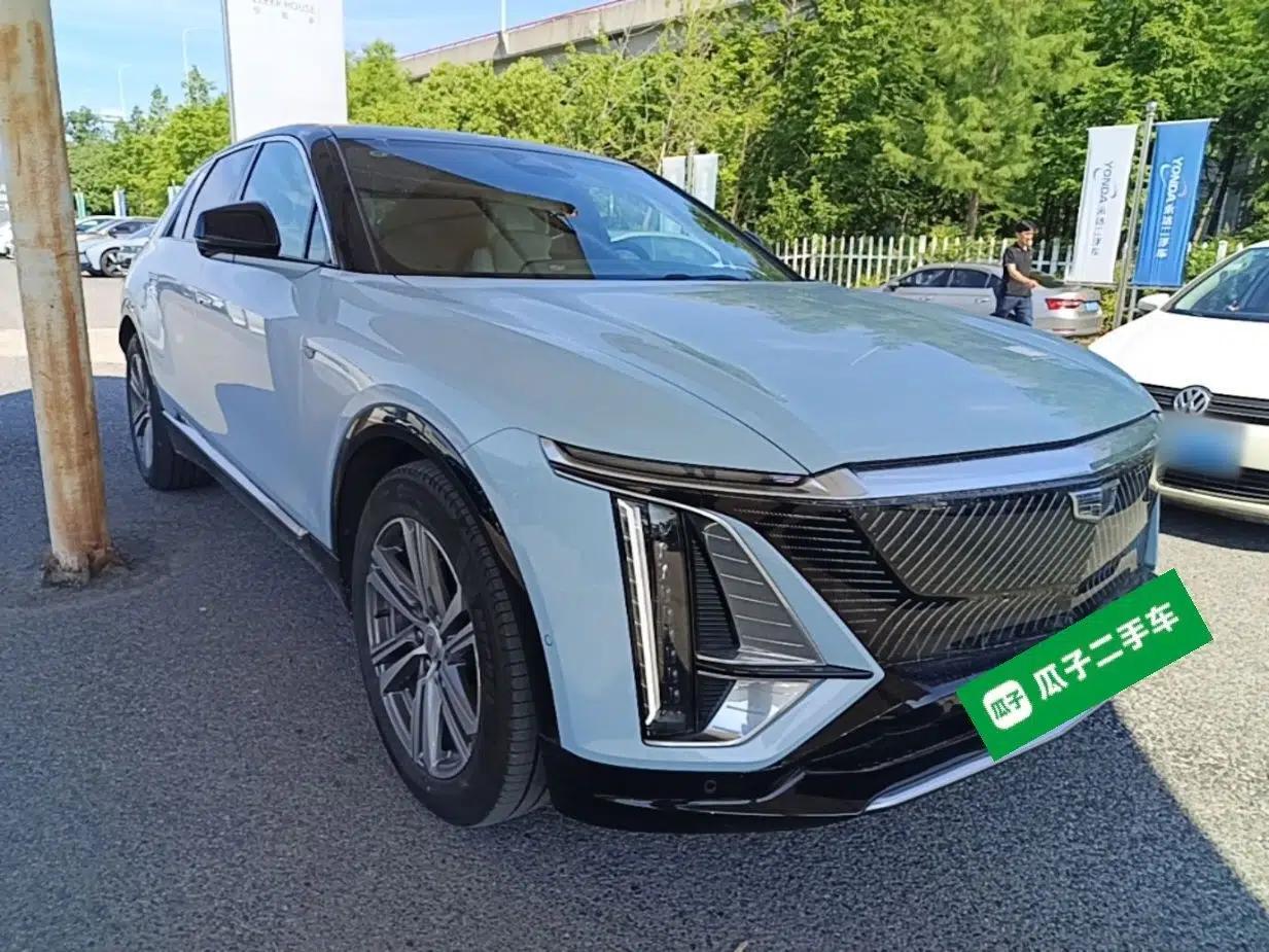 Cadillac LYRIQ 2022 Rear-Drive Long-Range Luxury Edition — миниатюра 3