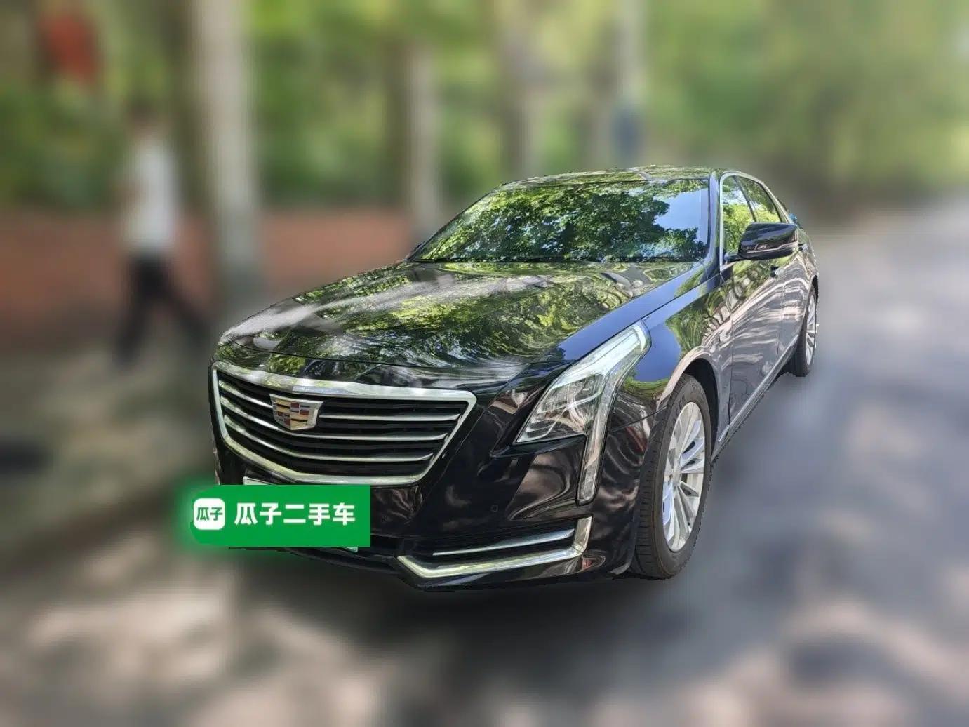 Cadillac CT6 PLUG-IN 2017 30E Elite Version — миниатюра 1
